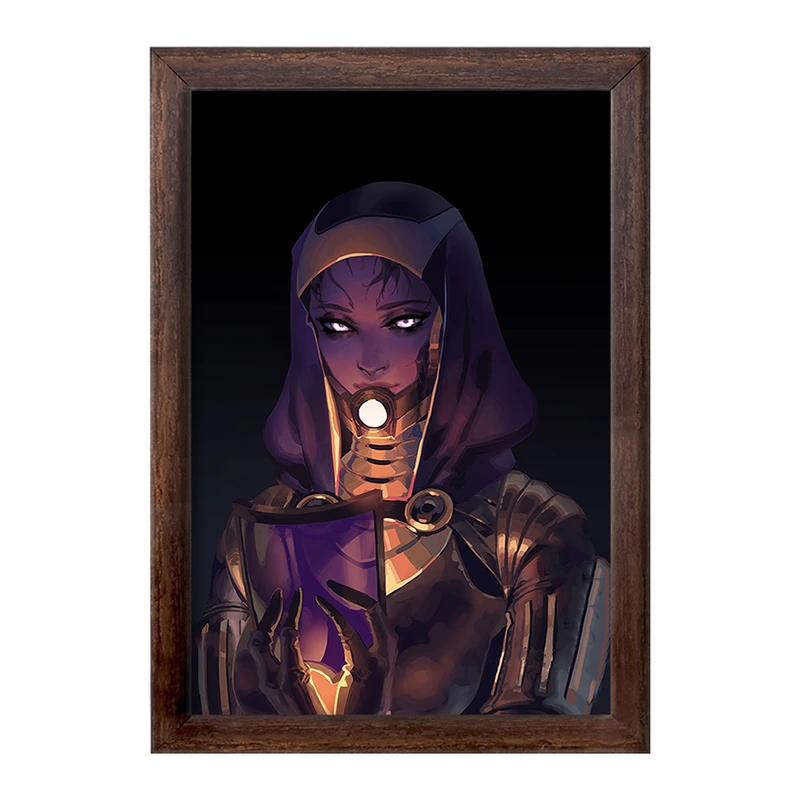 تابلو خندالو طرح بازی مس افکت (Mass Effect) کد 31570