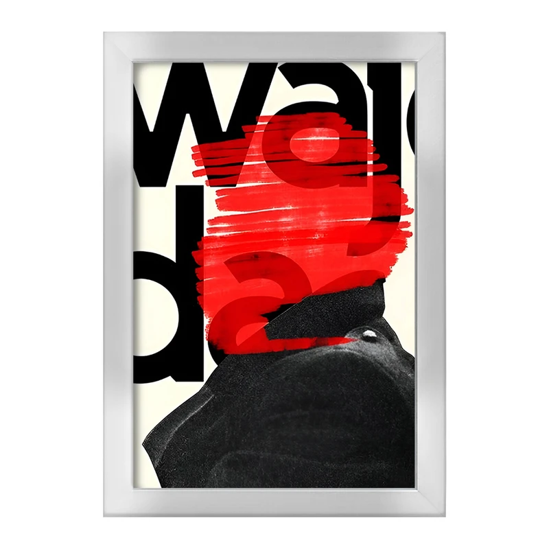 تابلو خندالو طرح مفهومی کد F6411