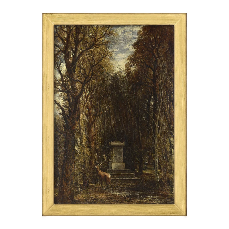 تابلو خندالو طرح نقاشی سنوتاف به یاد سر جاشوا اثر رینولدز کد F12355