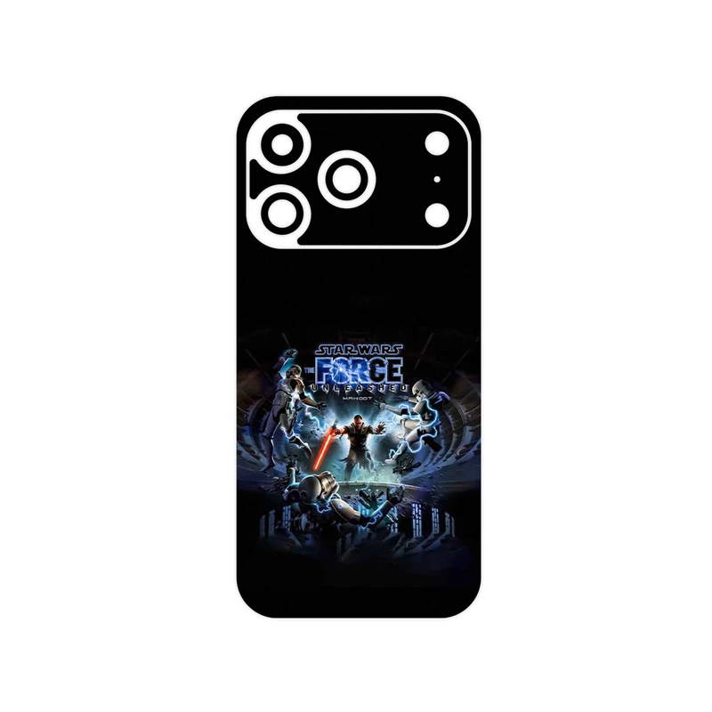 برچسب پوششی ماهوت مدل Star Wars Game Series مناسب برای گوشی موبایل اپل iPhone 17 Pro