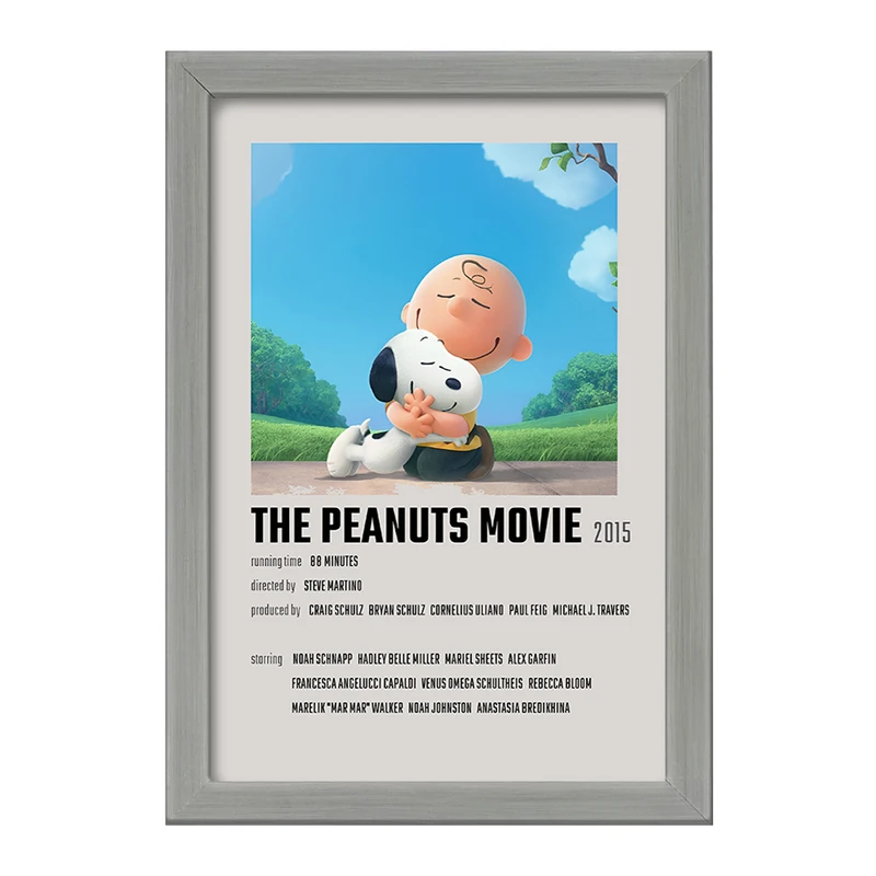 تابلو خندالو طرح بادام زمینی ها (The Peanuts Movie) کد F13224