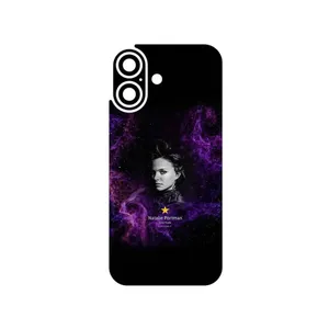 MAHOOT Natalie Portman Cover Sticker for Apple iPhone 17