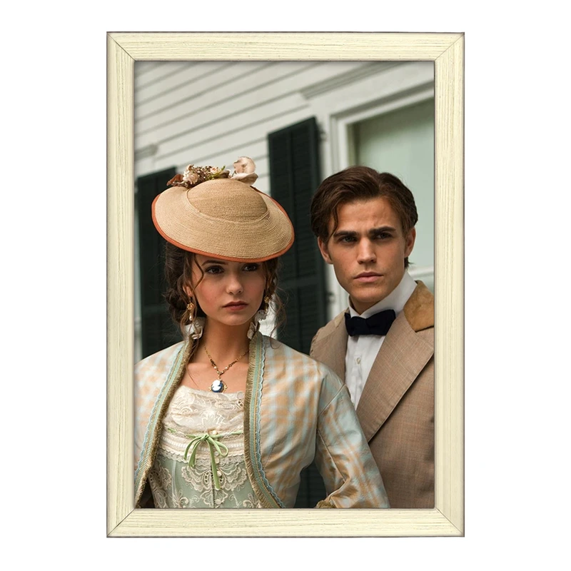 تابلو خندالو طرح استفان و کاترین خاطرات یک خون آشام The Vampire Diaries  کد 20263