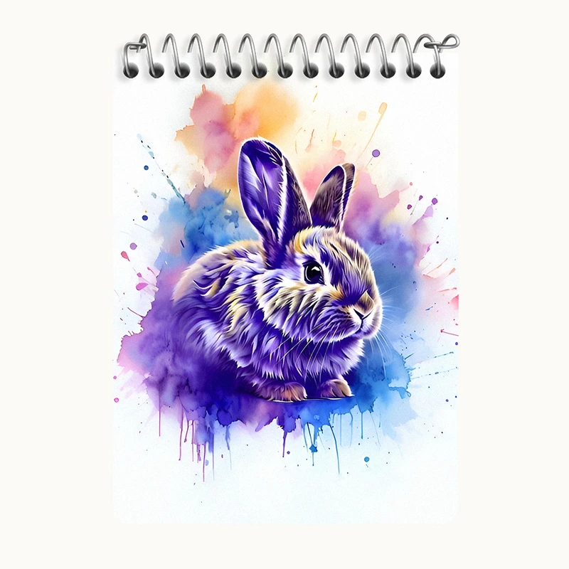 دفتر یادداشت 50 برگ خندالو طرح خرگوش کد N6757