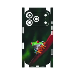 MAHOOT Frog-FullSkin Cover Sticker for Apple iPhone 17 Pro