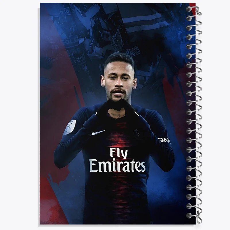 دفتر طراحی 50 برگ خندالو طرح نیمار جونیور کد N2791