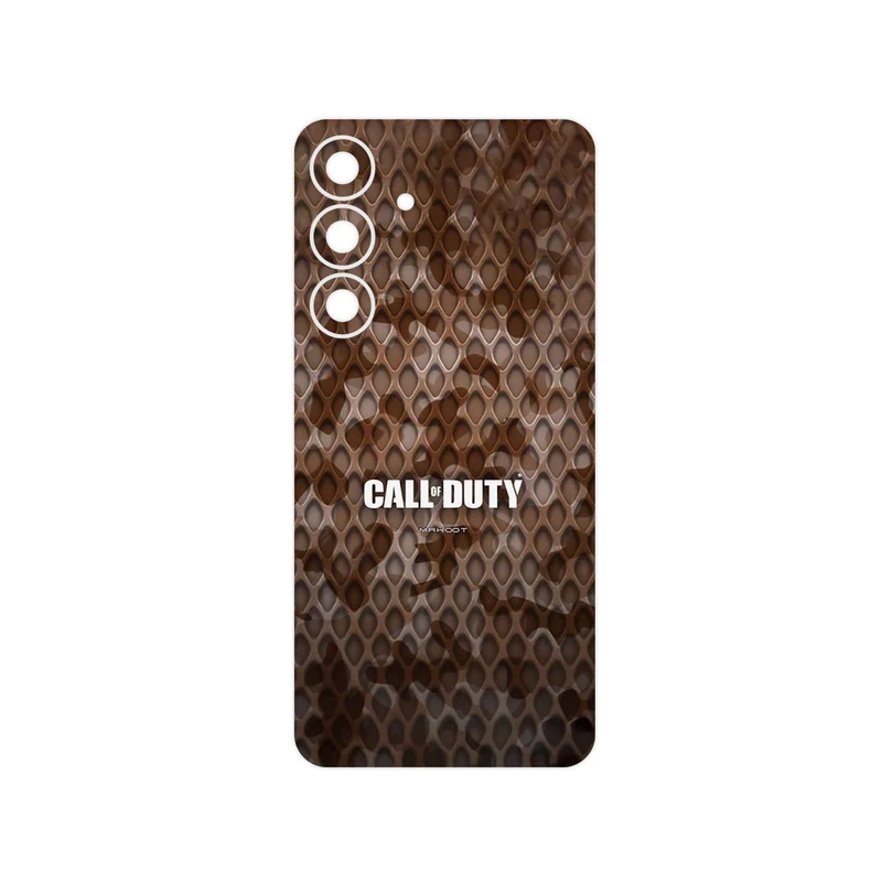 برچسب پوششی ماهوت مدل Call_of_Duty_Game مناسب برای گوشی موبایل سامسونگ Galaxy S25 FE