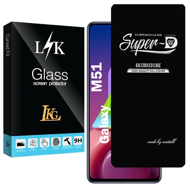 محافظ صفحه نمایش ال کا جی مدل SupD-LK مناسب برای گوشی موبایل سامسونگ Galaxy M51