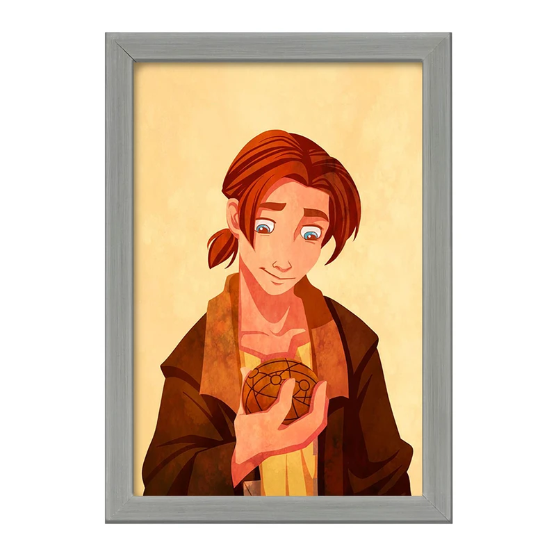 تابلو خندالو طرح انیمیشن سیاره گنج Treasure Planet  کد 13763