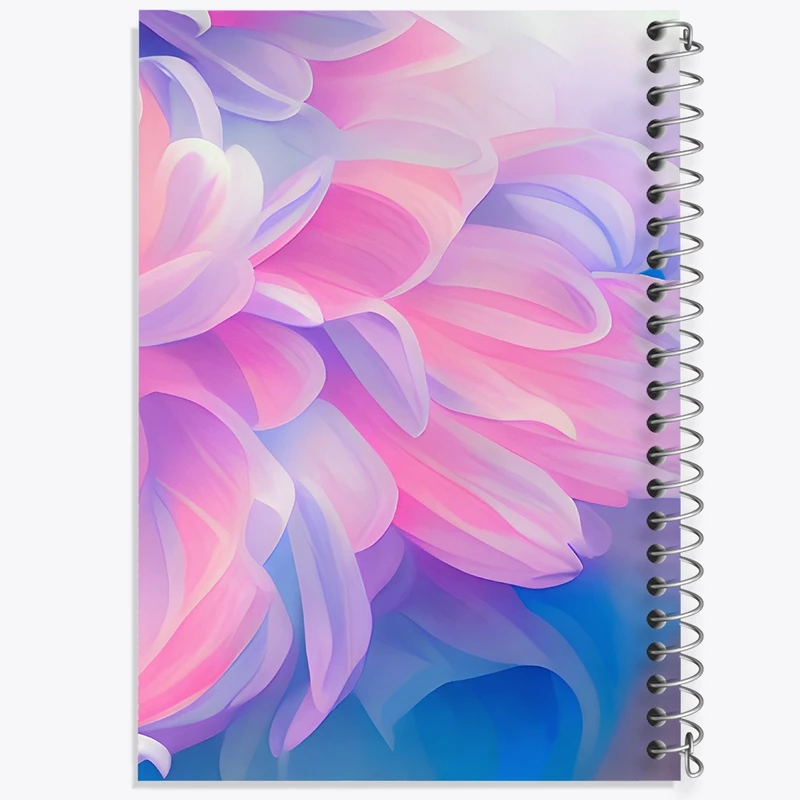 دفتر طراحی 50 برگ خندالو طرح گلبرگ گل کد N5881