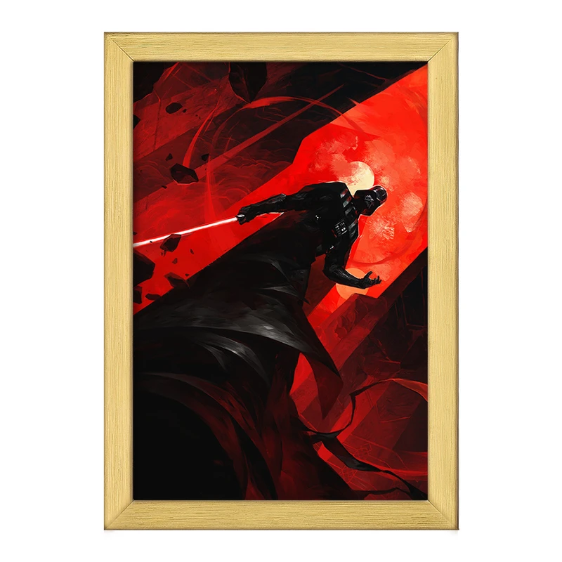 تابلو خندالو طرح جنگ ستارگان (Star Wars) کد F374