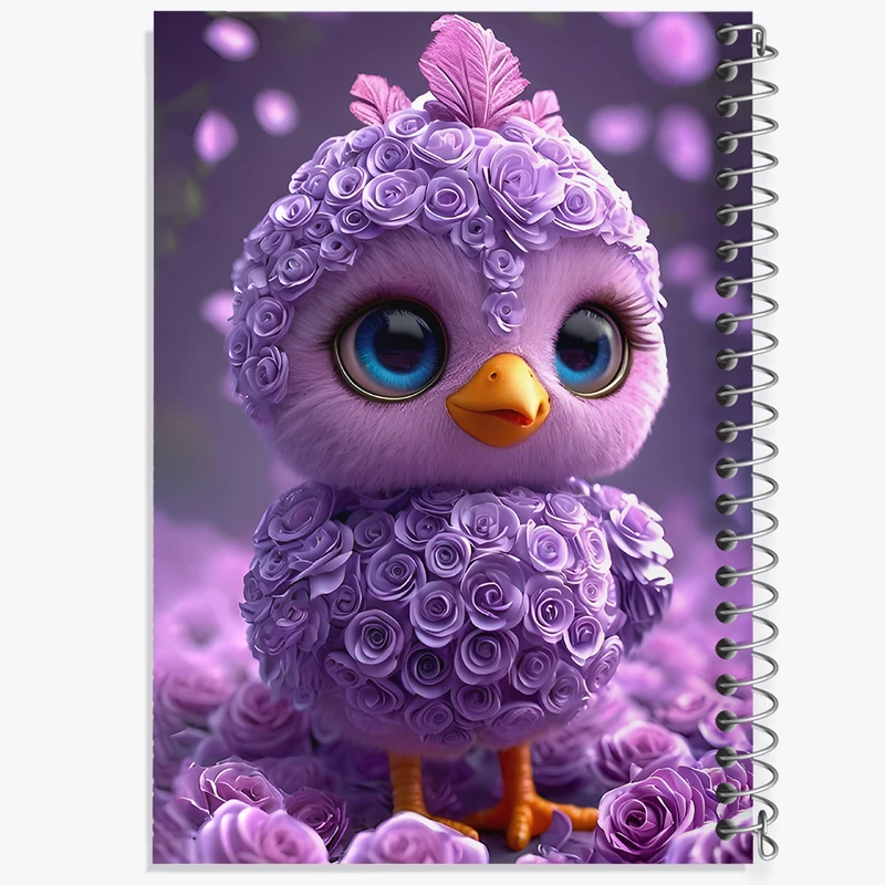 دفتر نقاشی 50 برگ خندالو طرح جوجه کد F12817