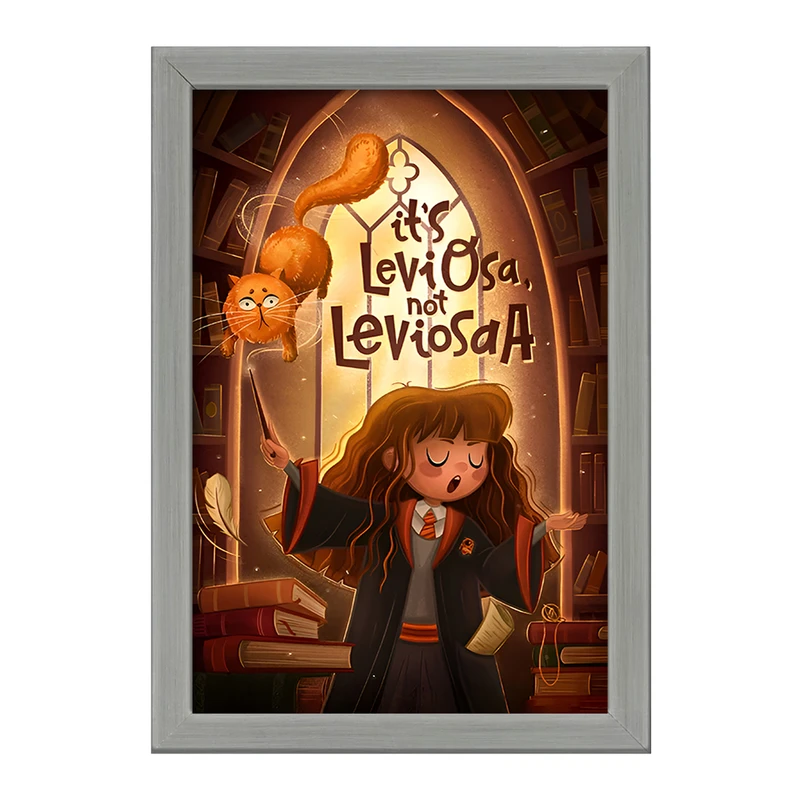 تابلو خندالو طرح هری پاتر (Harry Potter) کد F12689