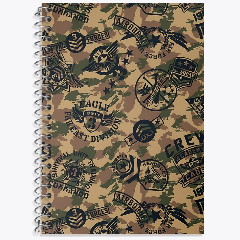 دفتر نت موسیقی 50 برگ خندالو طرح چیریکی کد N7613