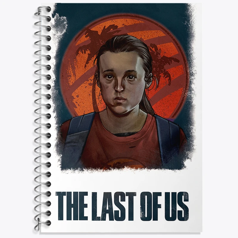 دفتر نت موسیقی 50 برگ خندالو طرح (The Last Of Us) آخرین بازمانده از ما کد N9329