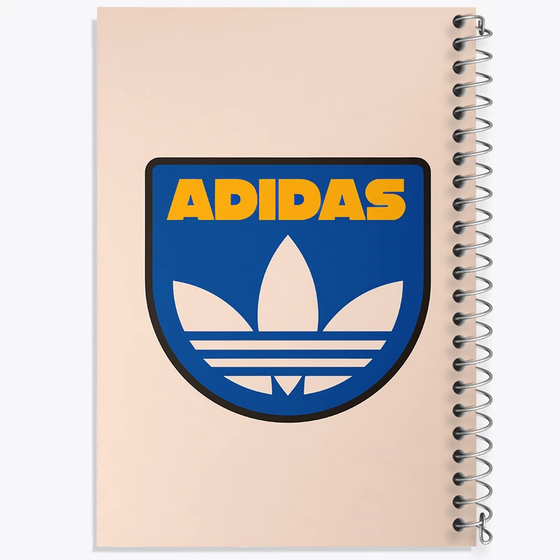 دفتر نقاشی 50 برگ خندالو طرح آدیداس (Adidas) کد F10492