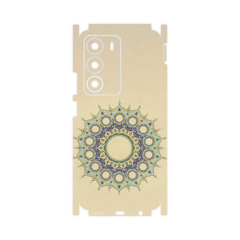 برچسب پوششی ماهوت مدل Art of Illumination 2-FullSkin مناسب برای گوشی موبایل ریلمی C71