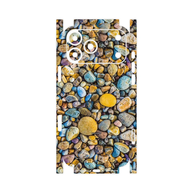 برچسب پوششی ماهوت مدل River rocks-FullSkin مناسب برای گوشی موبایل اپل iPhone 17 Pro Max