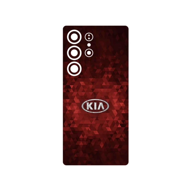 برچسب پوششی ماهوت مدل KIA_Logo مناسب برای گوشی موبایل سامسونگ Galaxy S25 Ultra