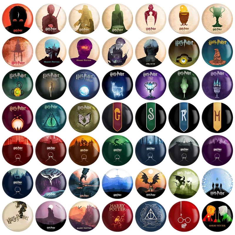 مگنت خندالو مدل هری پاتر (Harry Potter) کد 184 مجموعه 49 عددی