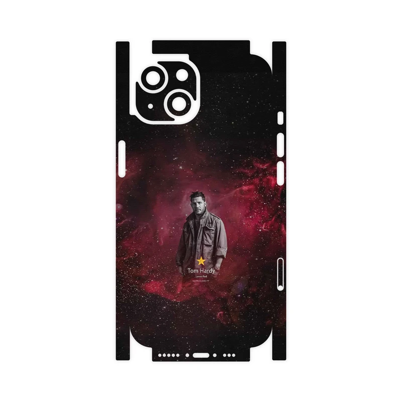 برچسب پوششی ماهوت مدل Tom Hardy-FullSkin مناسب برای گوشی موبایل اپل iPhone 14