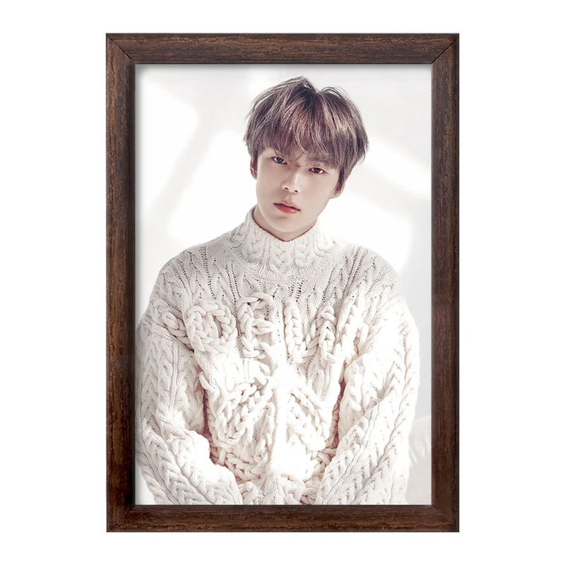 تابلو خندالو طرح مینهیوک گروه مانستا اکس MONSTA X  کد 21163