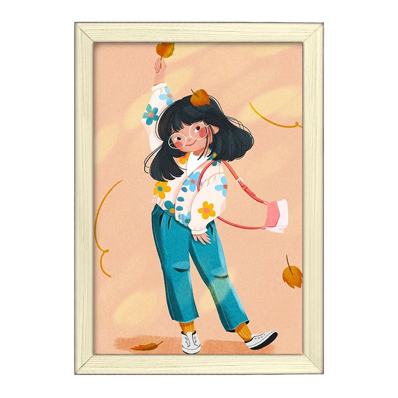 تابلو خندالو طرح دخترانه فانتزی کد 25739