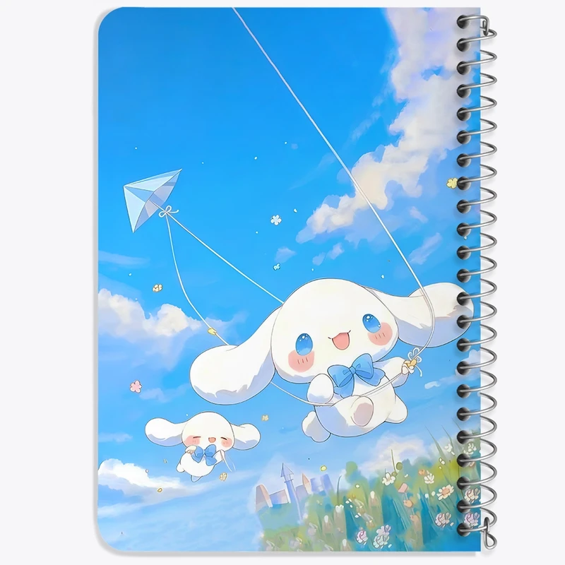 دفتر یادداشت 50 برگ خندالو طرح سینامورول (Cinnamoroll) کد 37963