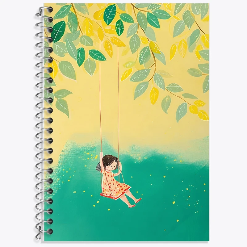 دفتر لغت 50 برگ خندالو طرح دخترانه فانتزی کد F10907