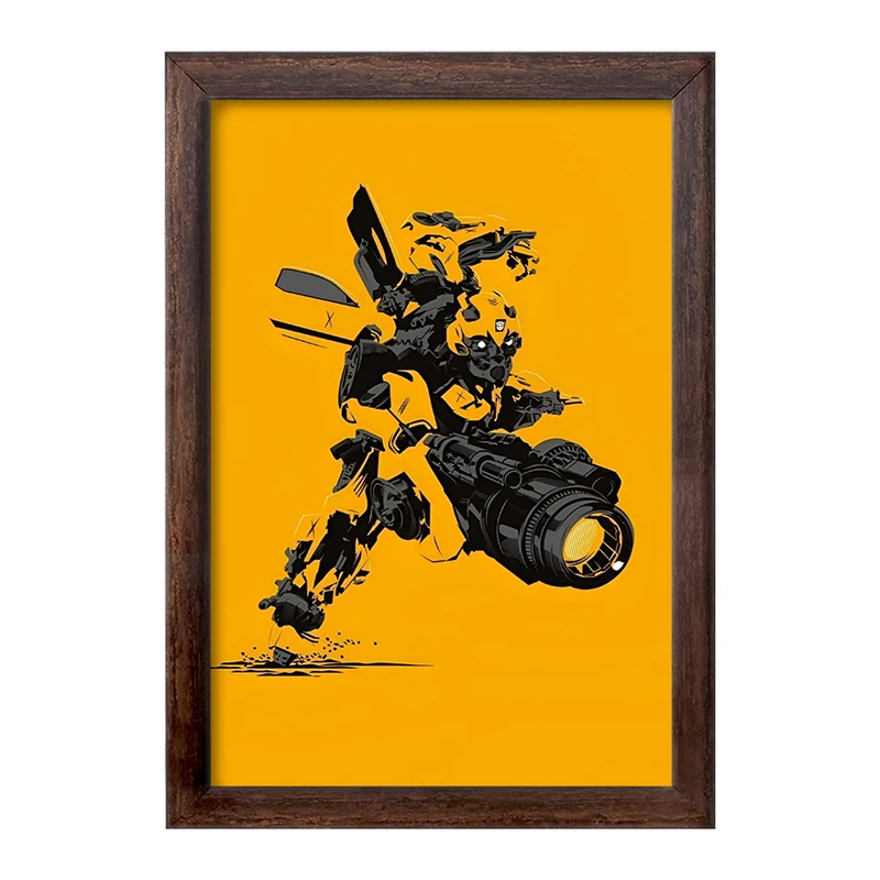 تابلو خندالو طرح زنبور عسل (Bumblebee) کد F10748