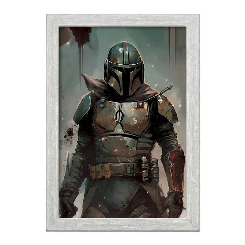 تابلو خندالو طرح جنگ ستارگان (Star Wars) کد F500