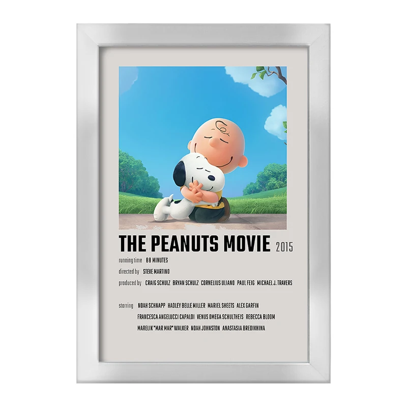 تابلو خندالو طرح بادام زمینی ها (The Peanuts Movie) کد F13224