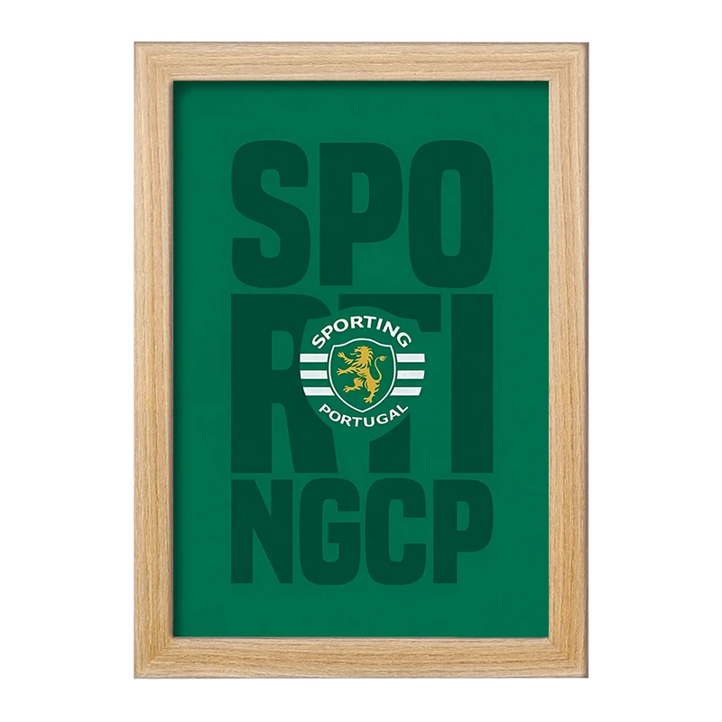 تابلو خندالو طرح اسپورتینگ (Sporting) کد F14354