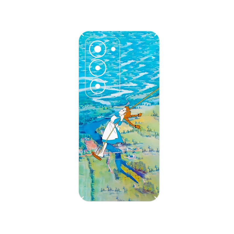 برچسب پوششی ماهوت مدل Anne Of Green Gables مناسب برای گوشی موبایل شیائومی Redmi 15 4G