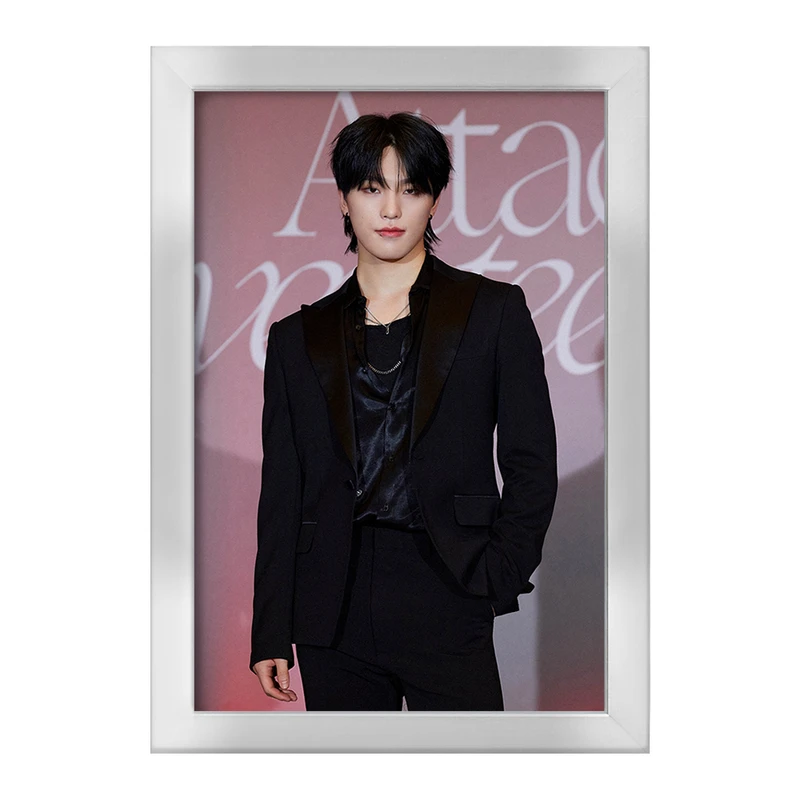 تابلو خندالو طرح دینو گروه سونتین Seventeen  کد 21609