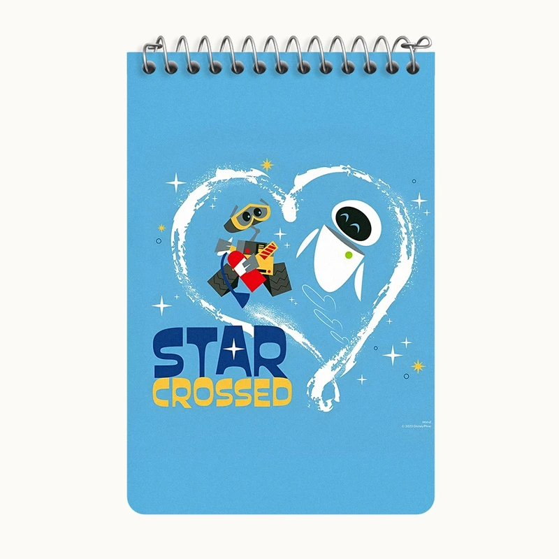 دفتر یادداشت 50 برگ خندالو طرح وال ای (wall-E) کد F9693