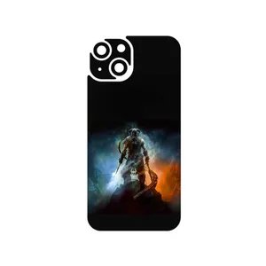 MAHOOT Skyrim Game Series Cover Sticker for Apple iPhone 14