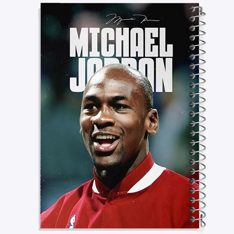 دفتر شطرنجی 50 برگ خندالو طرح مایکل جردن (Michael Jordan) کد N9482