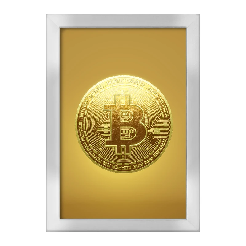 تابلو خندالو طرح بیت کوین (Bitcoin) کد F908