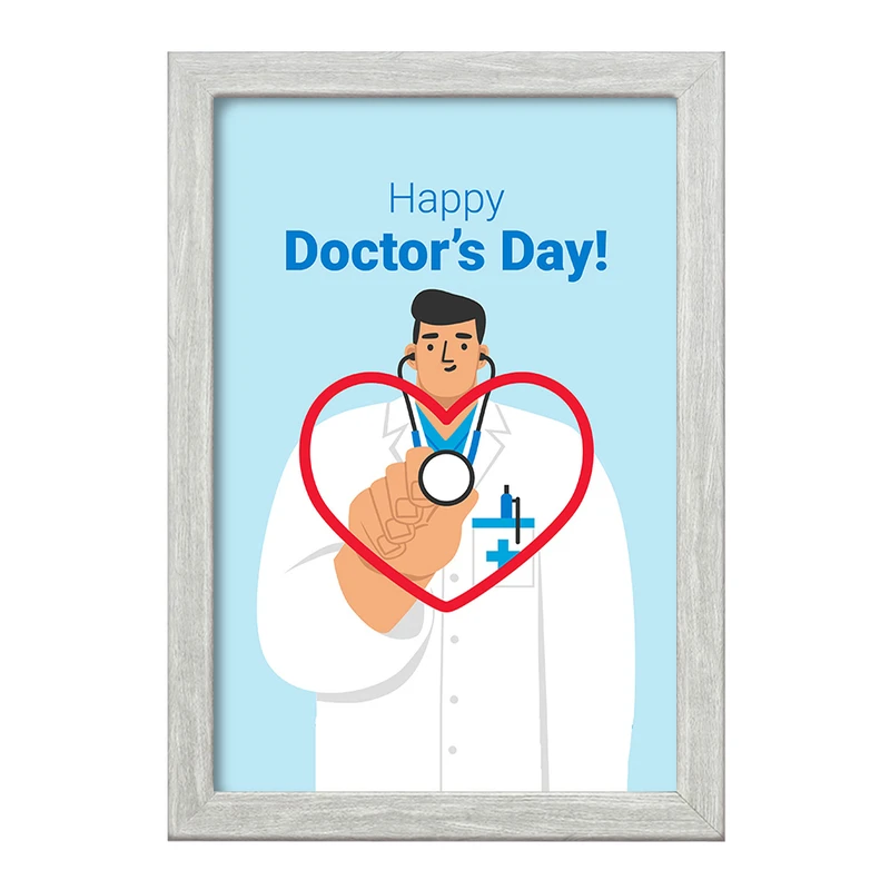 تابلو خندالو طرح پزشک و پرستار کد 31031