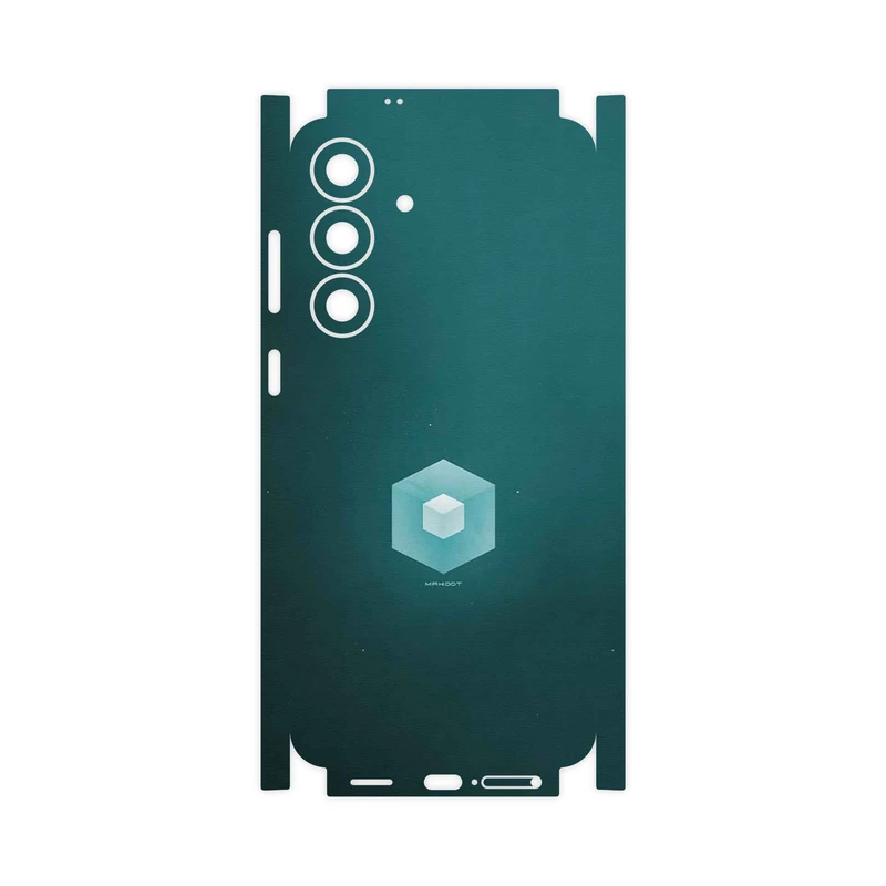 برچسب پوششی ماهوت مدل Minimal Cube icon-FullSkin مناسب برای گوشی موبایل سامسونگ Galaxy S25 FE
