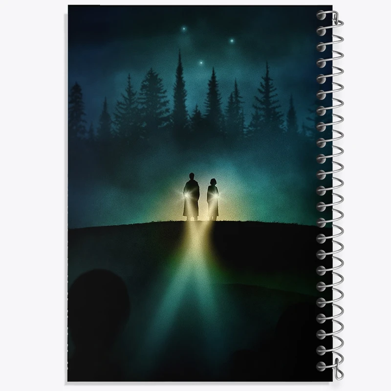 دفتر طراحی 50 برگ خندالو طرح بازی آلن ویک (Alan Wake) کد 31316