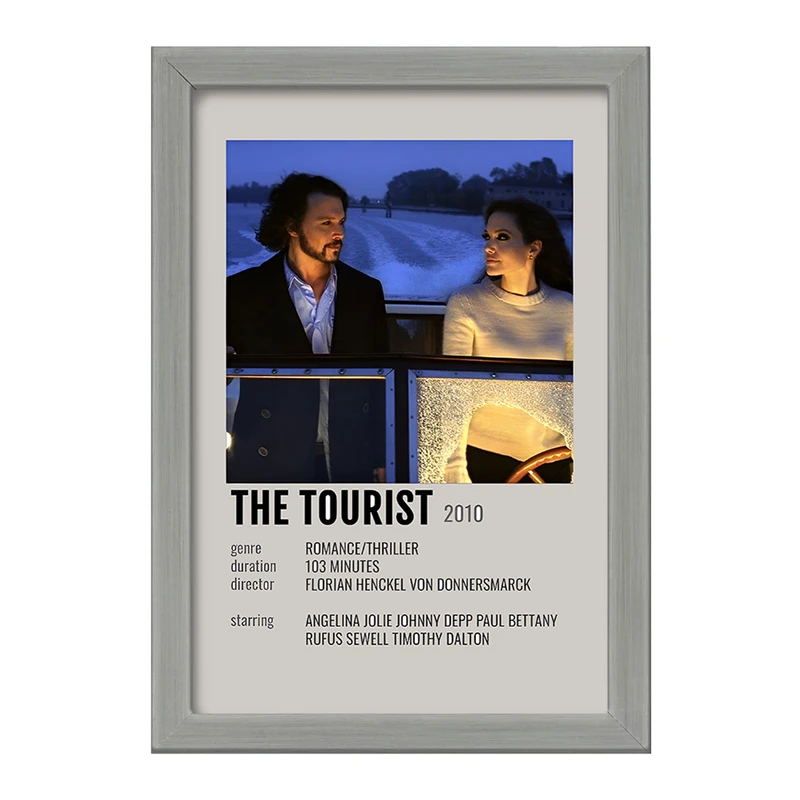 تابلو خندالو طرح توریست (The Tourist) کد F13099