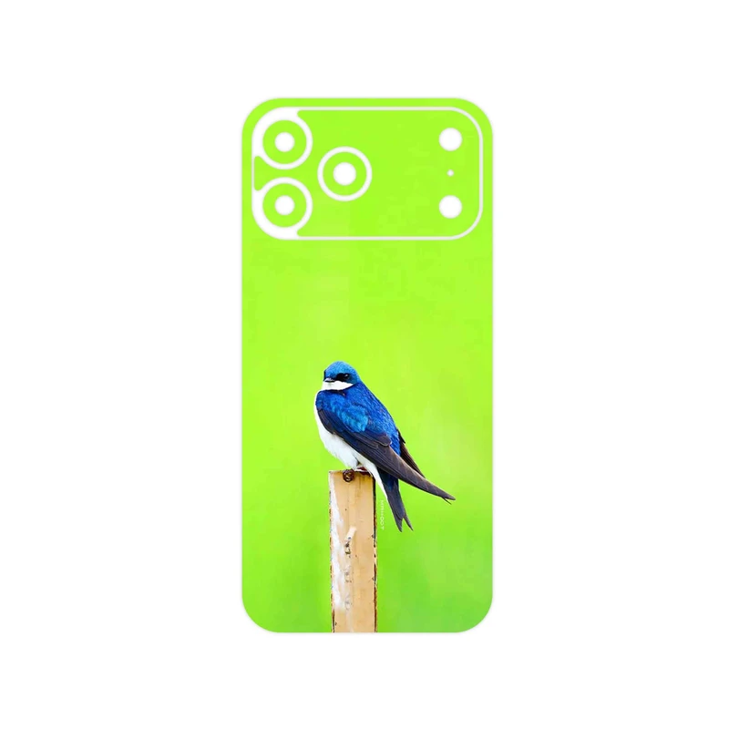 برچسب پوششی ماهوت مدل Bird Swallow مناسب برای گوشی موبایل اپل iPhone 17 Pro Max
