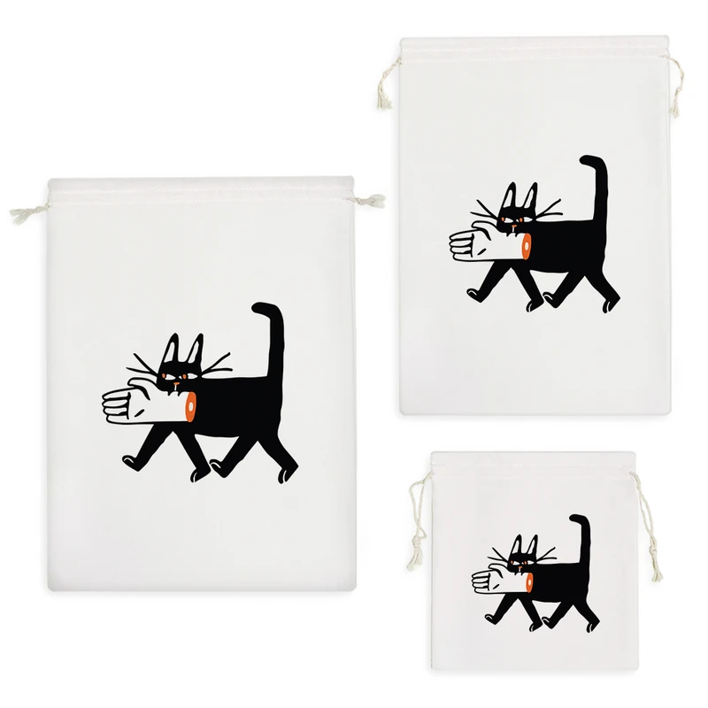 نظم دهنده خندالو مدل گربه و دست کد 9105 مجموعه 3 عددی