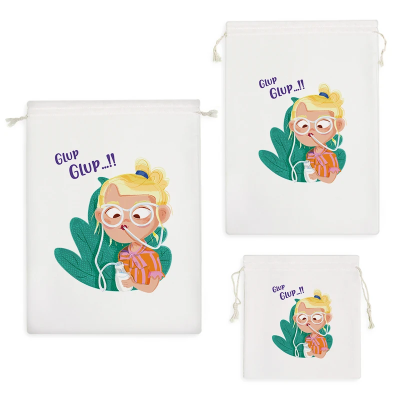 نظم دهنده خندالو مدل دخترانه بامزه کد H1149 مجموعه 3 عددی