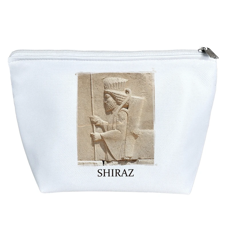 کیف لوازم آرایش دخترانه خندالو مدل شیراز (Shiraz) کد H2749