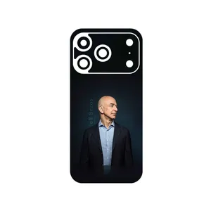 MAHOOT Jeff_Bezos Cover Sticker for Apple iPhone 17 Pro