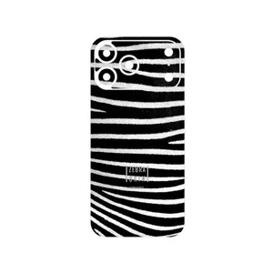 MAHOOT Zebra Skin Cover Sticker for Apple iPhone 17 Pro Max