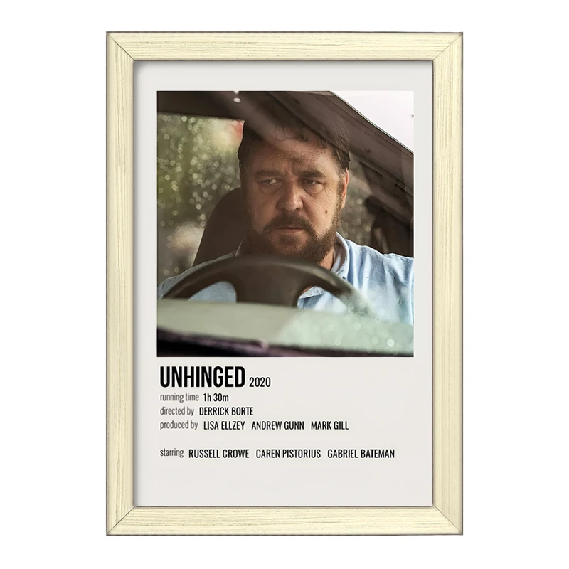 تابلو خندالو طرح نا متعادل (Unhinged) کد F12972